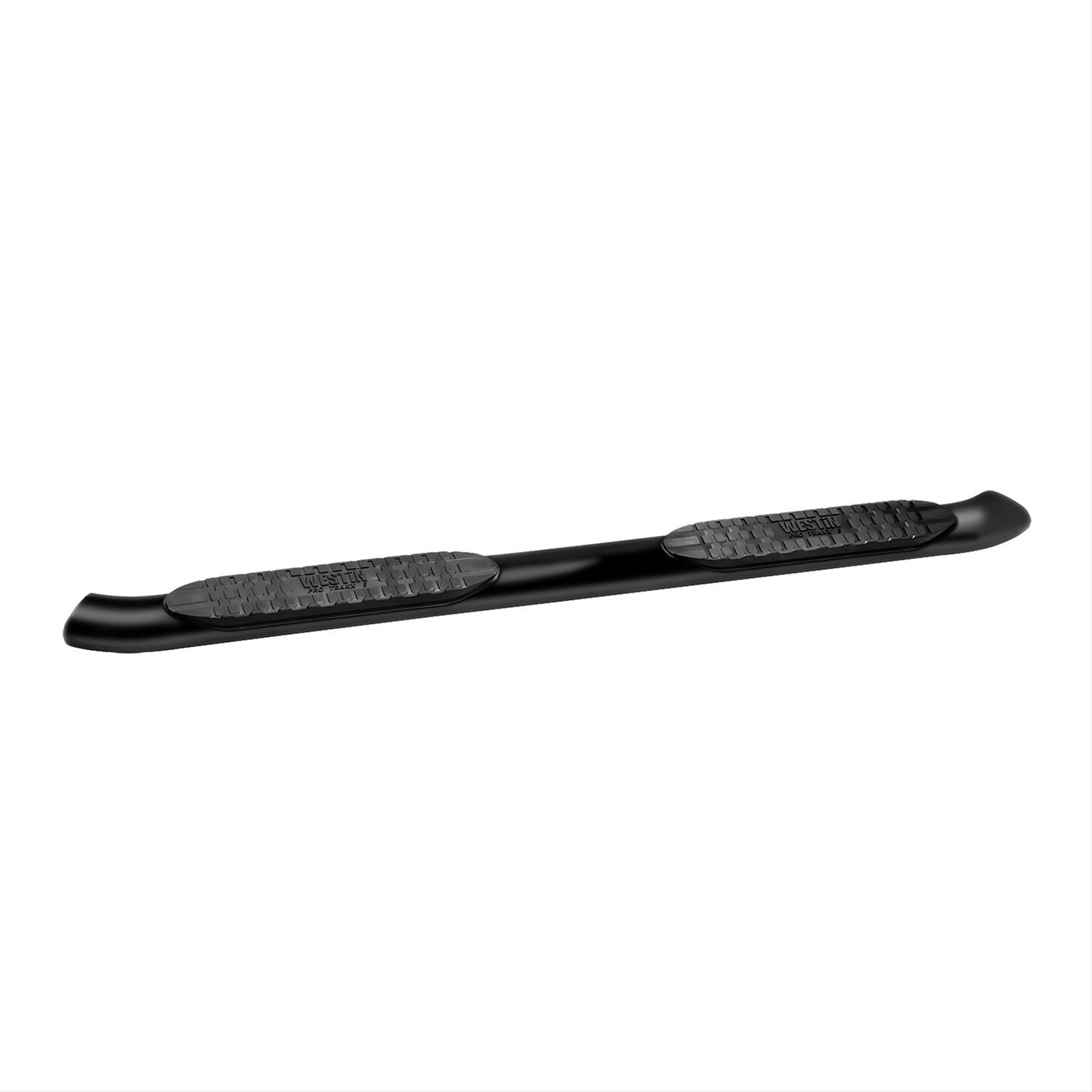 Westin 2015-2018 Chevrolet/GMC Colorado/Canyon Crew Cab PRO TRAXX 5 Oval Nerf Step Bars - Black