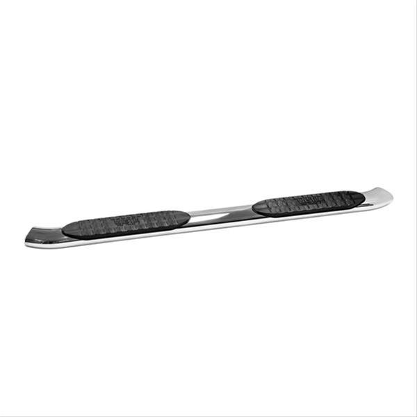 Westin 2007-2013 Chevy Silverado 1500 Crew Cab PRO TRAXX 5 Oval Nerf Step Bars - SS