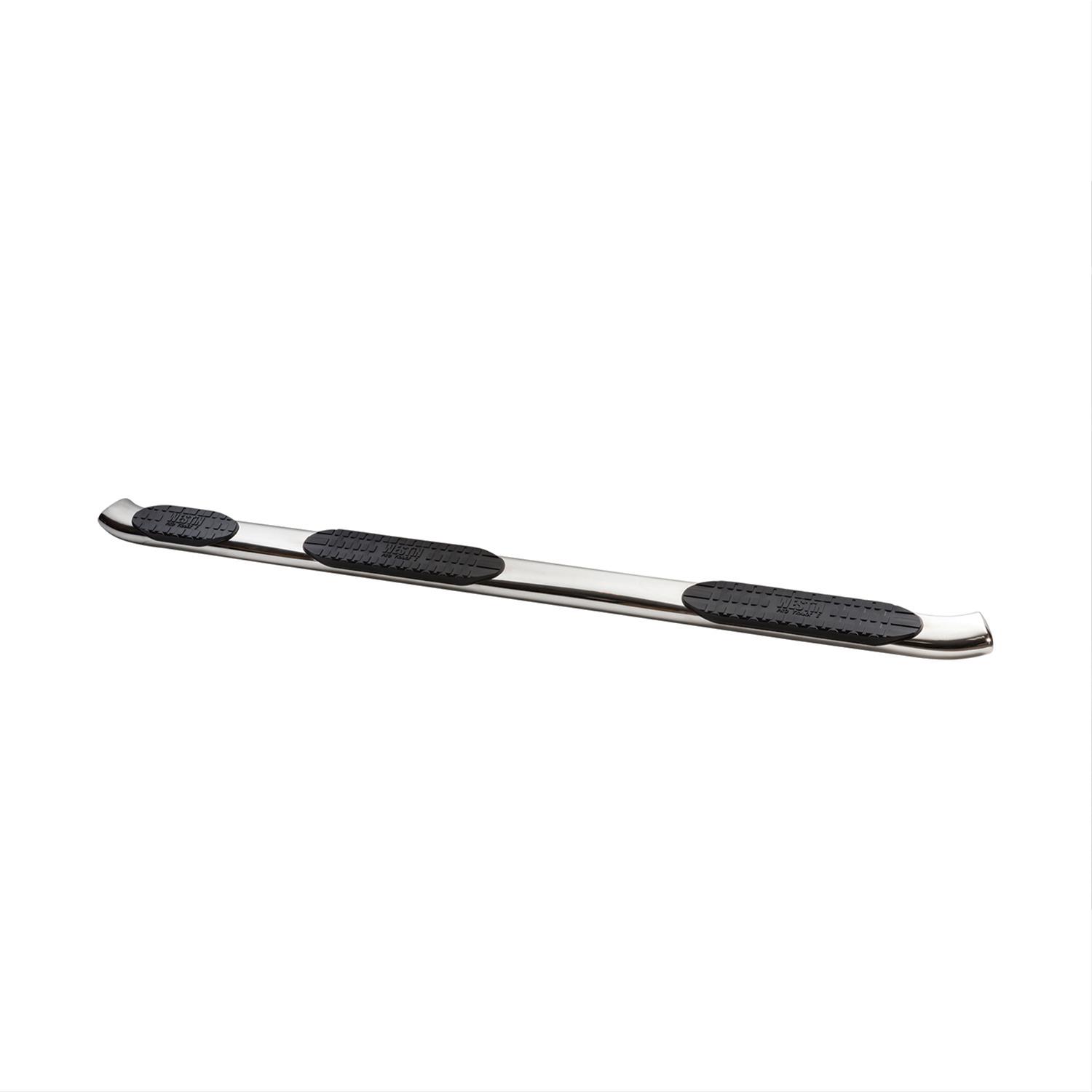 Westin 2009-2018 Ram 1500 Crew Cab (6.5ft Bed) PRO TRAXX 5 WTW Oval Nerf Step Bars - SS thumbnail 2