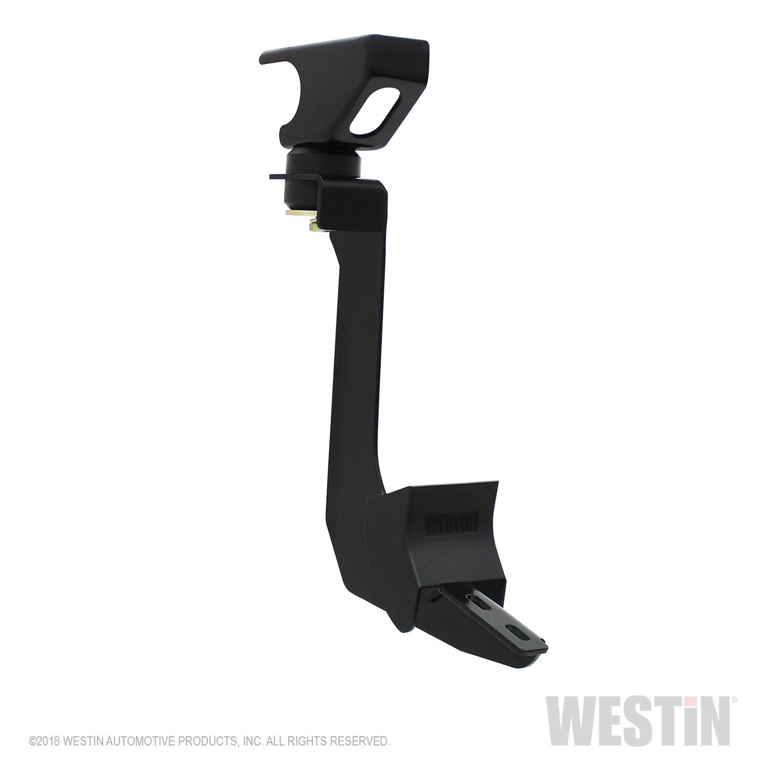Westin 2019 Chevrolet Silverado/Sierra 1500 CC (5.5ft) PRO TRAXX 5 WTW Oval Nerf Step Bars - SS thumbnail 4