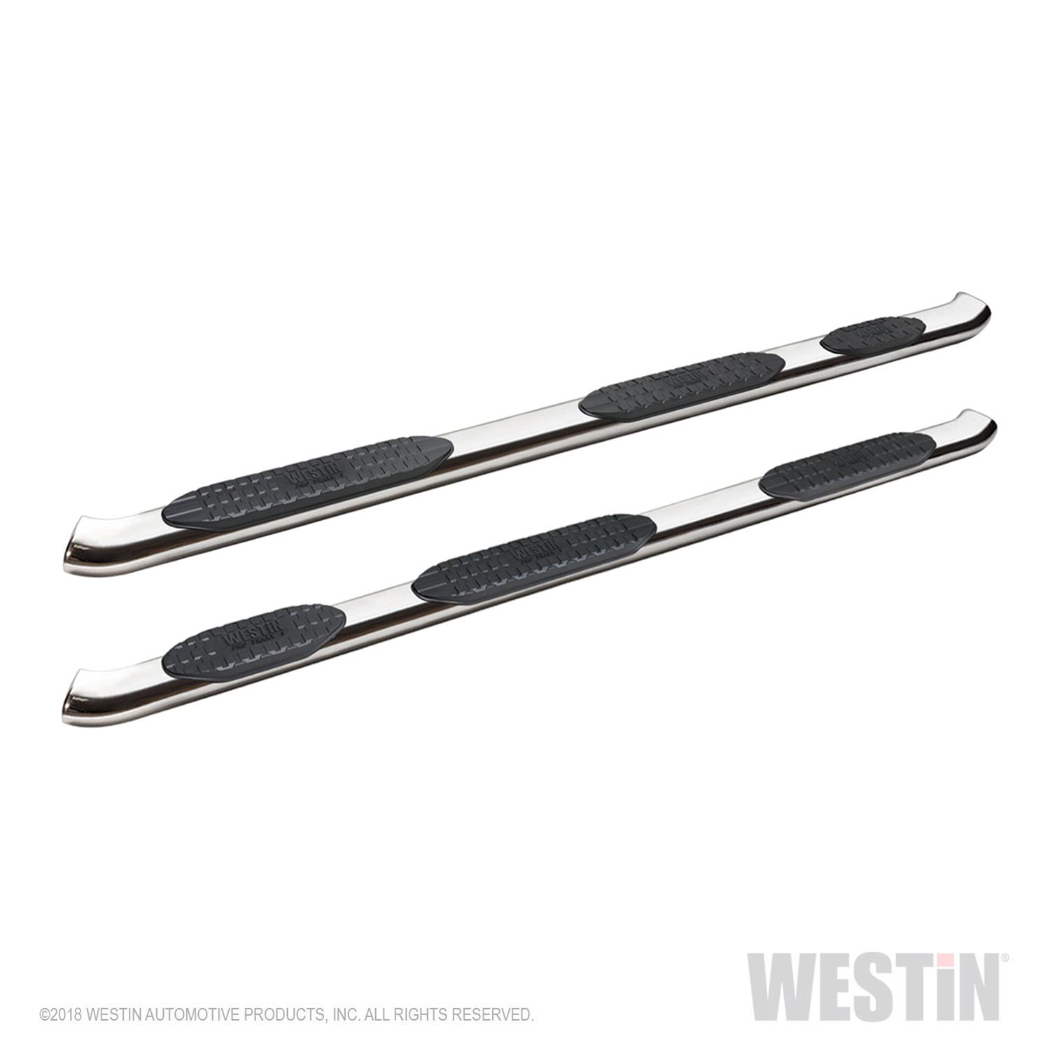 Westin 2019 Ram 1500 Crew Cab PRO TRAXX 5 W2W Oval Nerf Step Bars - Stainless Steel thumbnail 3