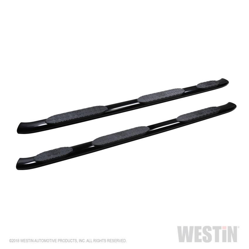 Westin 19-22 RAM 1500 CC 5ft7in. Bed (Excl. Classic) PRO TRAXX 5 W2W Oval Nerf Step Bars - Black thumbnail 2