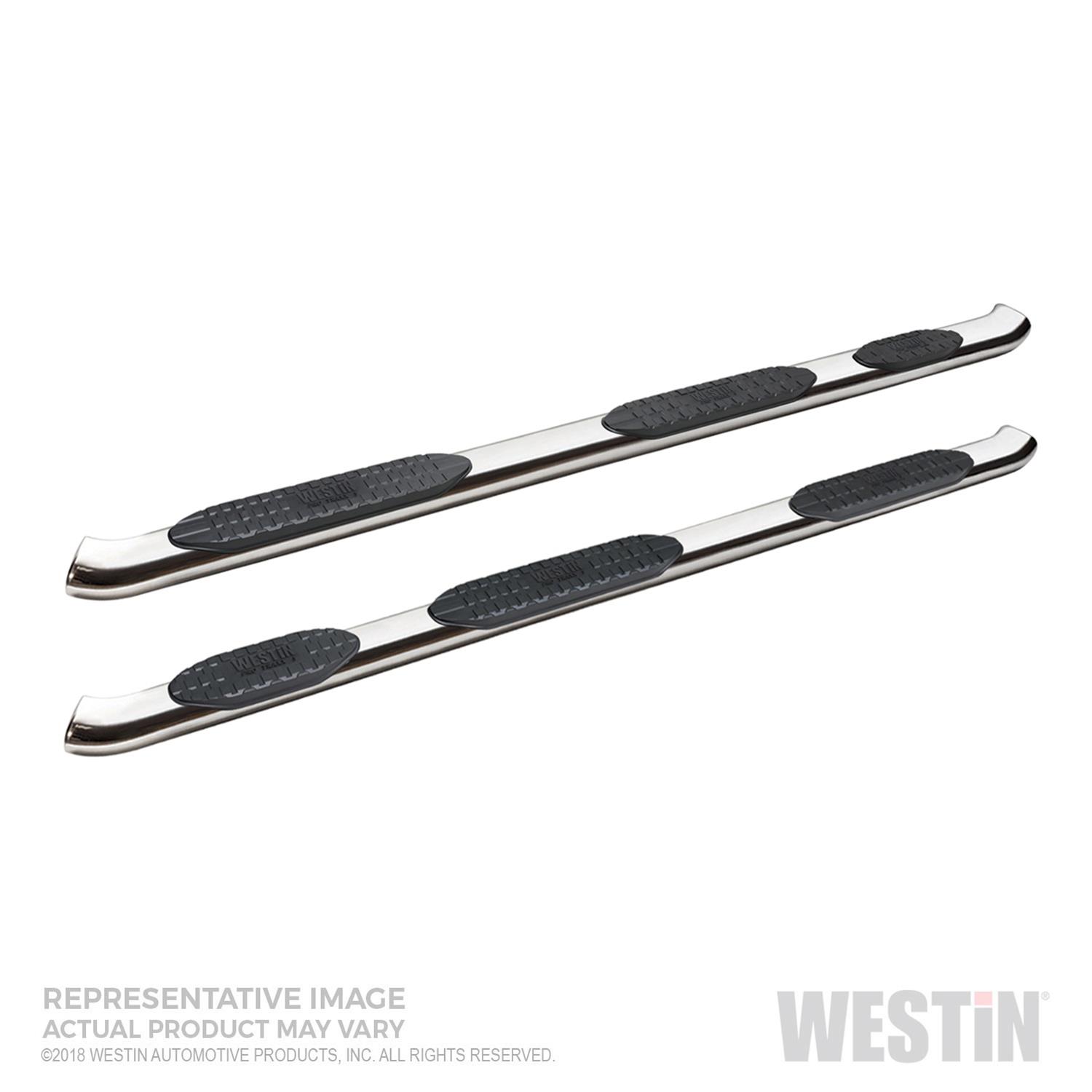 Westin 19-22 RAM 1500 CC 6.5ft Bed (Excl. Classic) PRO TRAXX 5 Oval W2W Nerf Step Bars - SS thumbnail 3