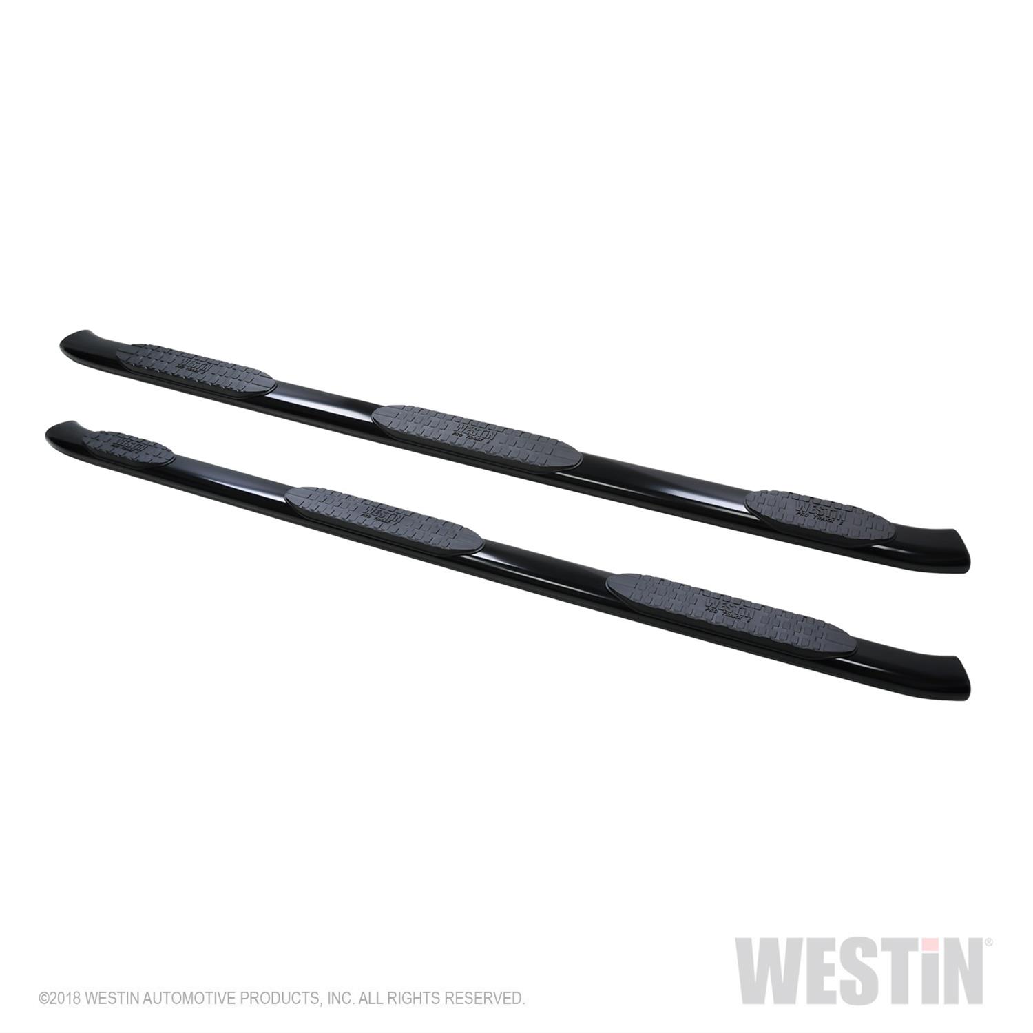 Westin 2019 Ram 1500 Crew Cab w/ 6.5ft Bed PRO TRAXX 5 W2W Oval Nerf Step Bars - Black thumbnail 8