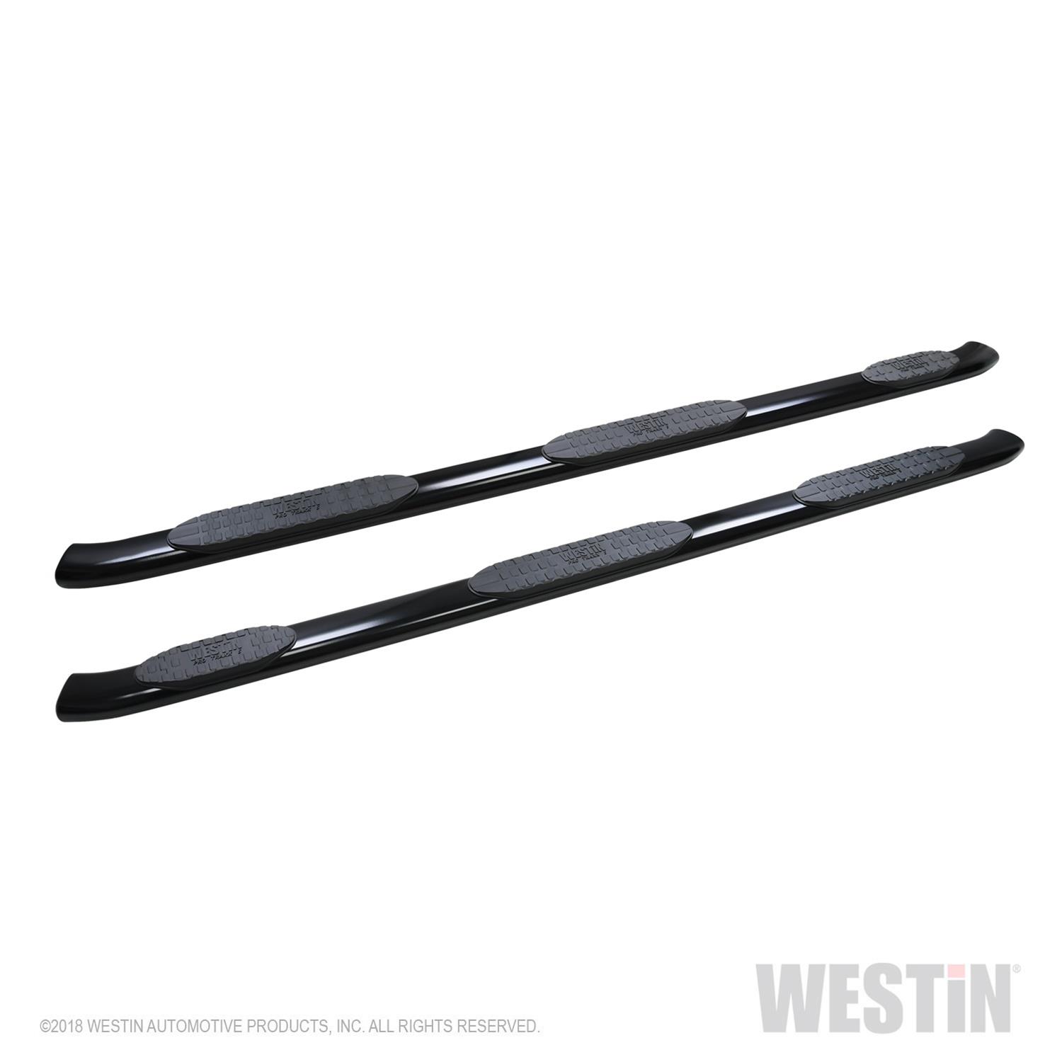 Westin 2019 Ram 1500 Crew Cab w/ 6.5ft Bed PRO TRAXX 5 W2W Oval Nerf Step Bars - Black thumbnail 7