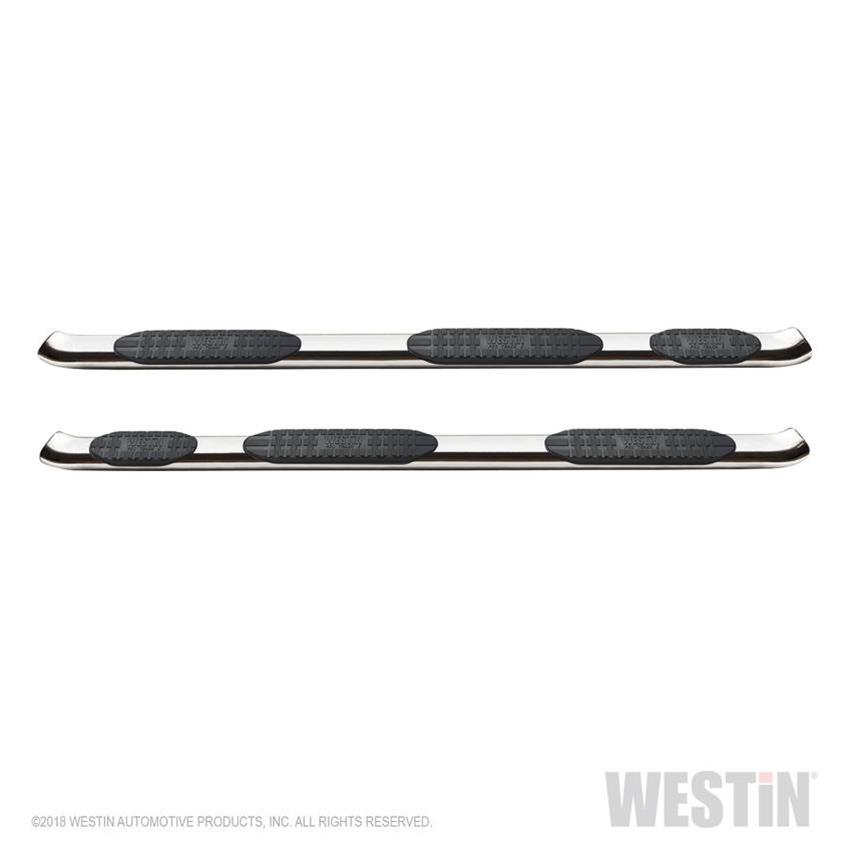Westin 19-20 Ram 1500 Quad Cab w/ 6.5ft Bed PRO TRAXX 5 W2W Oval Nerf Step Bars - Stainless Steel thumbnail 3