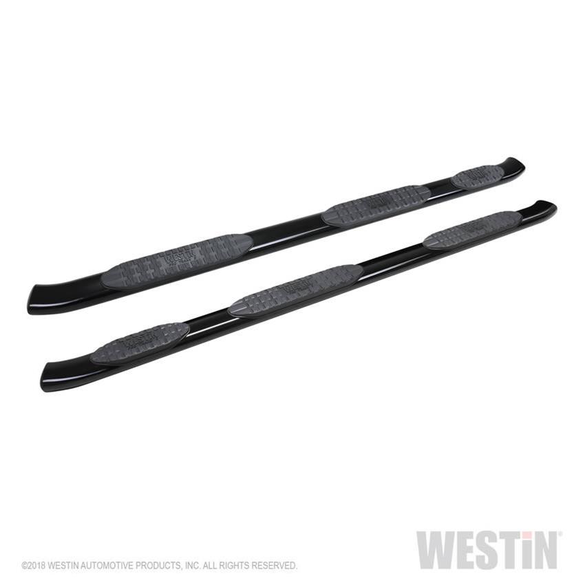 Westin 19-22 RAM 1500 Quad Cab 6.5ft Bed (Excl. Classic) PRO TRAXX 5 Oval W2W Nerf Step Bars - Blk thumbnail 2