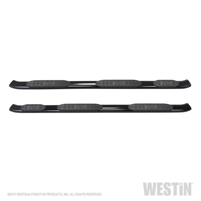 Westin 19-22 RAM 1500 Quad Cab 6.5ft Bed (Excl. Classic) PRO TRAXX 5 Oval W2W Nerf Step Bars - Blk thumbnail 3