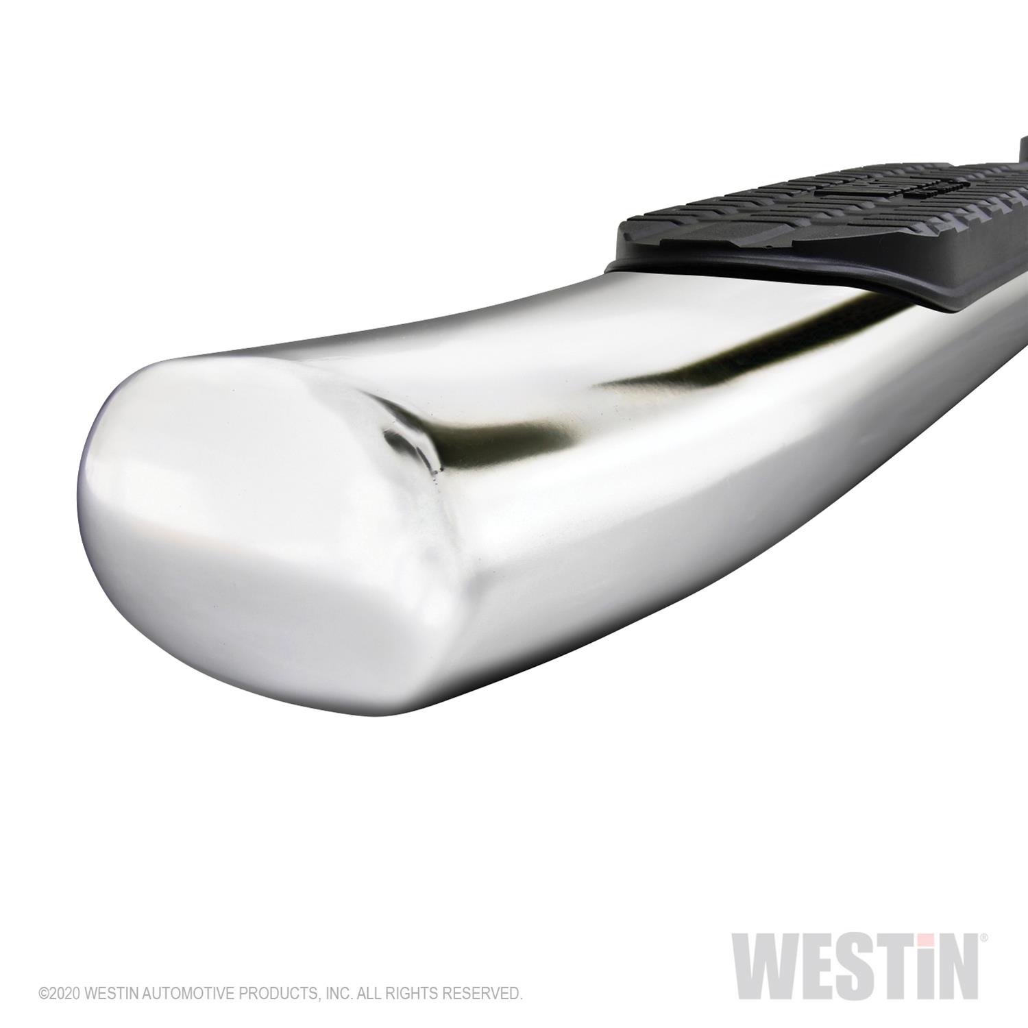 Westin 2020 Chevy Silverado 2500 Crew Cab (6.5ft Bed) PRO TRAXX Nerf Step Bars - Stainless Steel thumbnail 6