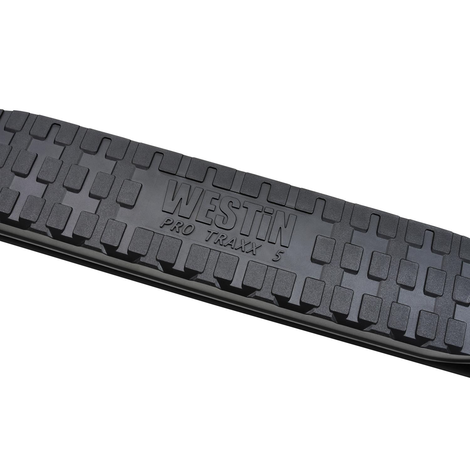 Westin 2020 Chevy Silverado 2500/3500 Crew Cab (8ft Bed) PRO TRAXX Nerf Step Bars - Stainless Steel thumbnail 2