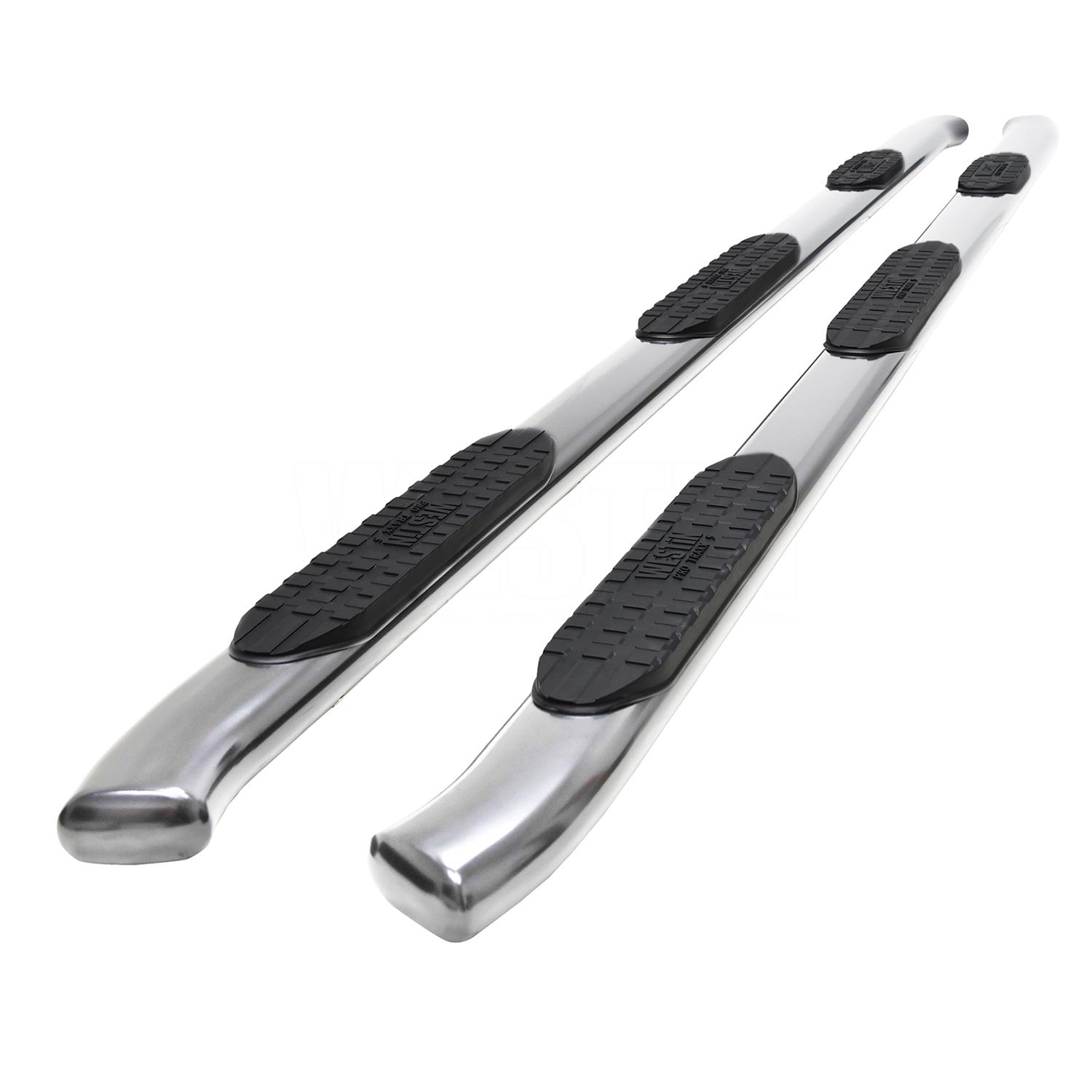Westin 2020 Chevy Silverado 2500/3500 Crew Cab (8ft Bed) PRO TRAXX Nerf Step Bars - Stainless Steel thumbnail 5