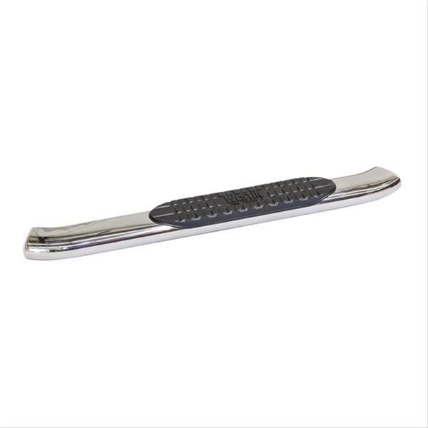 Westin Pro Traxx 4 Oval Nerf Step Bars 21-53700 Bars, Bars, Traxx, Oval, Stainless Steel, Polished, 5 in. Diameter, Chevy, GMC, Pair