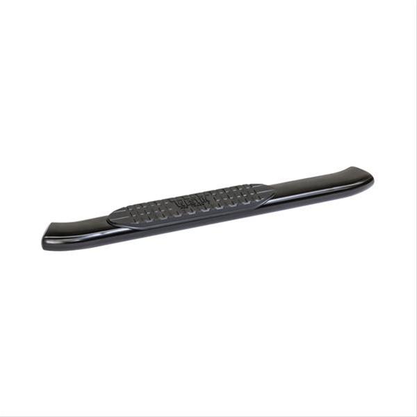Westin 2014-2018 Chevy Silverado 1500 Reg Cab PRO TRAXX 5 Oval Nerf Step Bars - Black