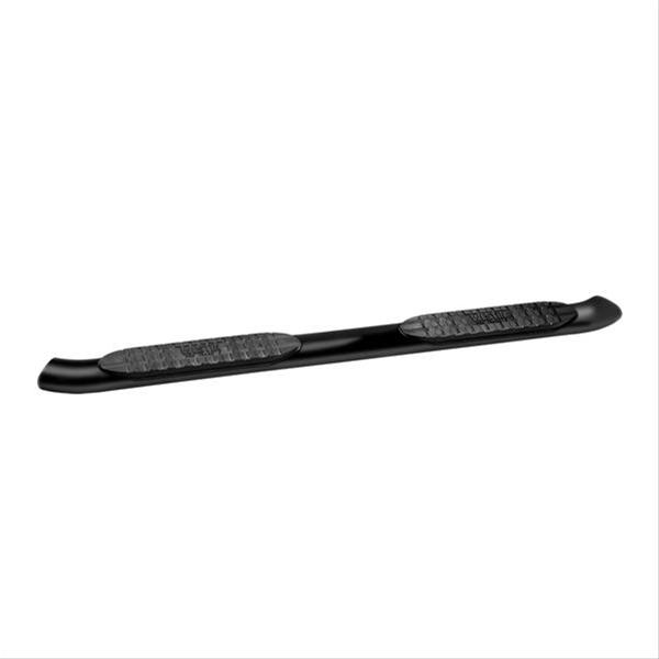Westin 2014-2018 Chevy Silverado 1500 Crew Cab PRO TRAXX 5 Oval Nerf Step Bars - Black