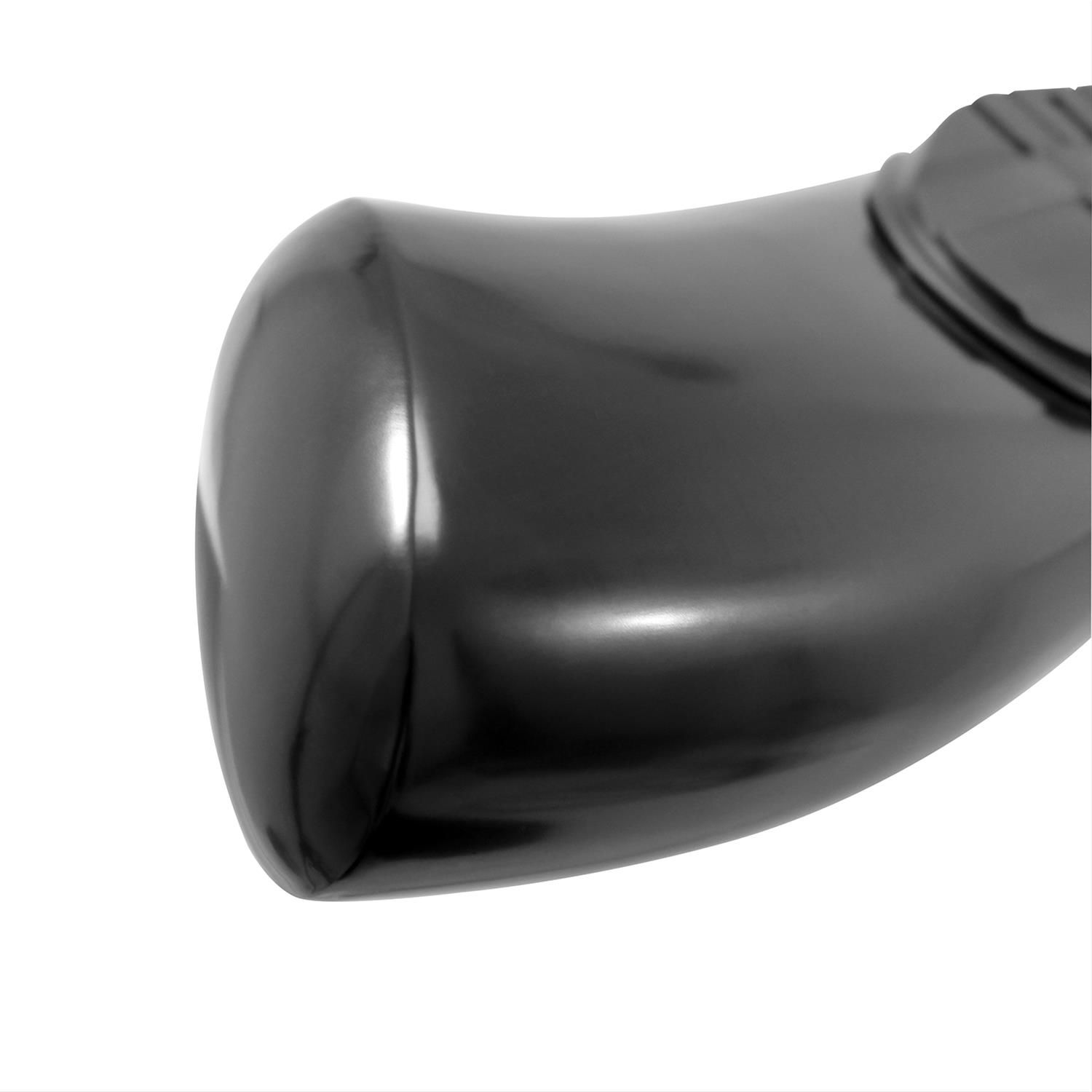 Westin Pro Traxx 5 Oval Nerf Step Bars 21-53845 Bars, Bars, Traxx, Oval, Steel, Black Powdercoated, in. Diameter, Chevy, GMC, Pair thumbnail 5