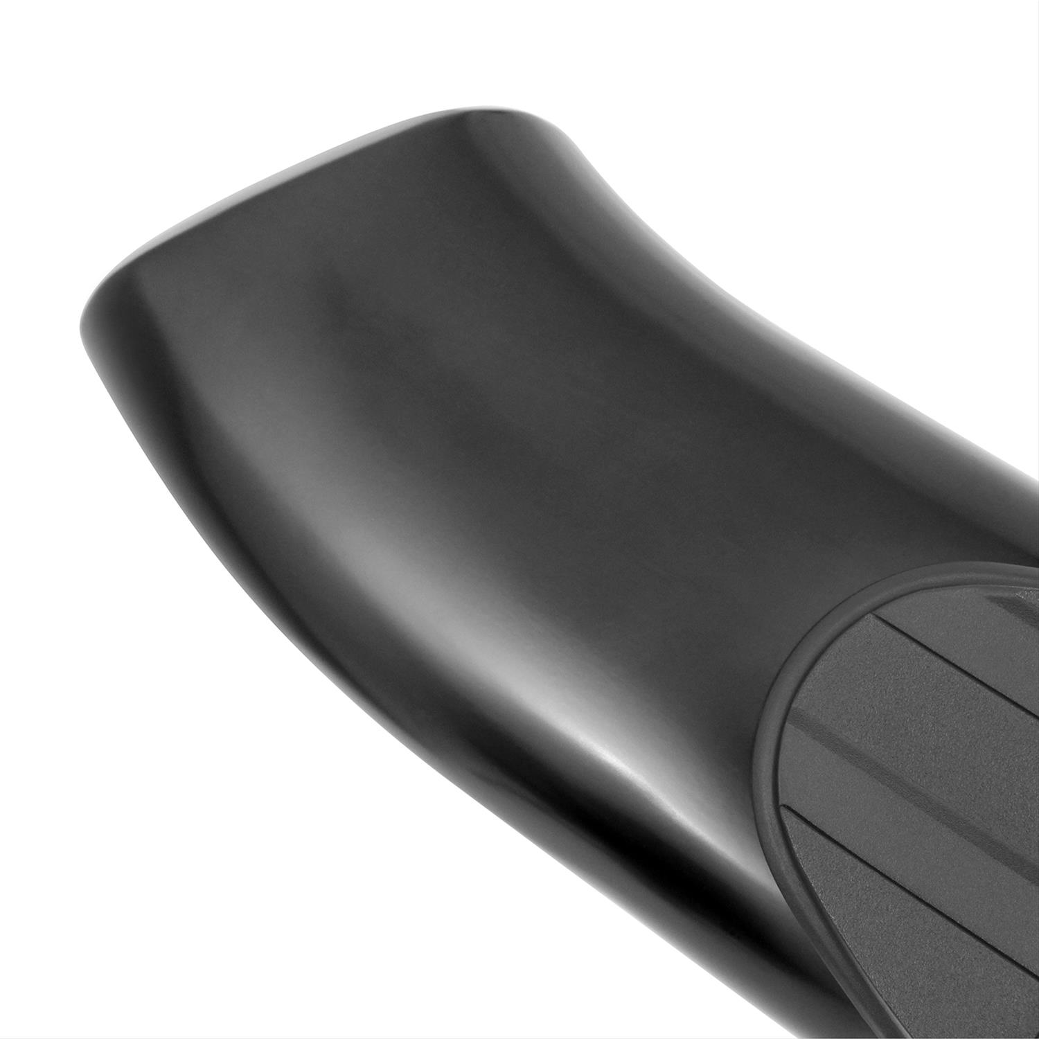 Westin Pro Traxx 5 Oval Nerf Step Bars 21-53845 Bars, Bars, Traxx, Oval, Steel, Black Powdercoated, in. Diameter, Chevy, GMC, Pair thumbnail 3