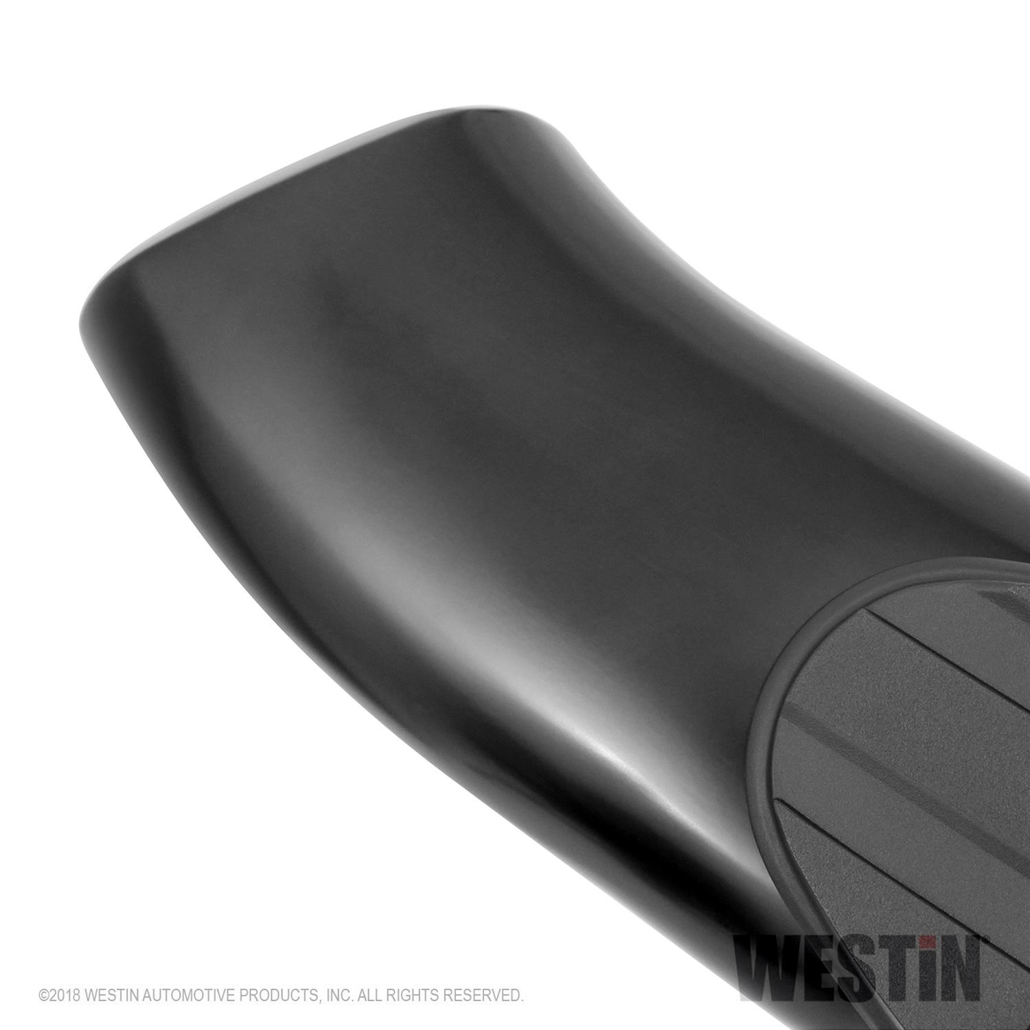 Westin 19-21 Ford Ranger SuperCab PRO TRAXX 5 Oval Nerf Step Bars - Blk thumbnail 3
