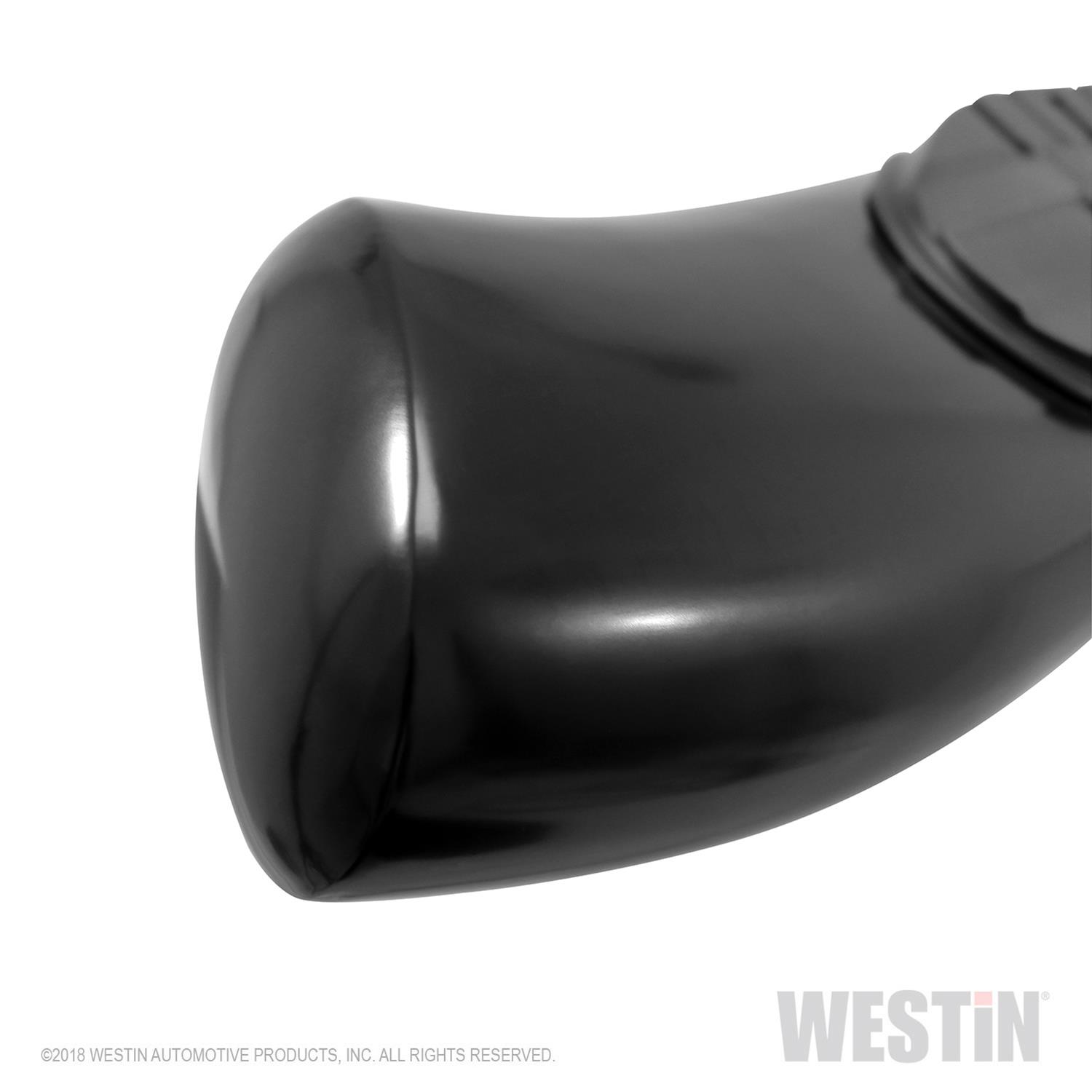 Westin 19-21 Ford Ranger SuperCab PRO TRAXX 5 Oval Nerf Step Bars - Blk thumbnail 6
