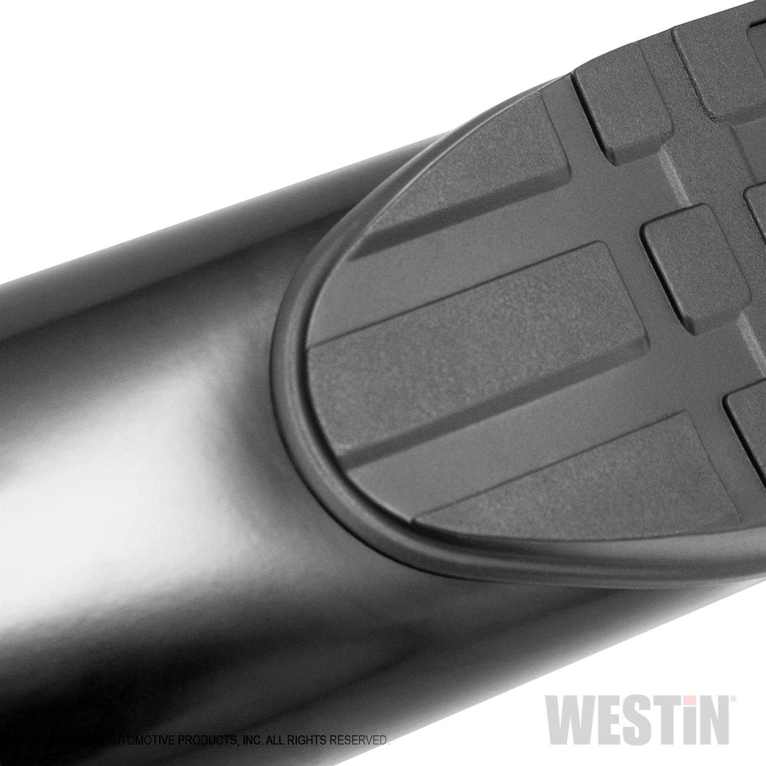 Westin 19-21 Ford Ranger SuperCab PRO TRAXX 5 Oval Nerf Step Bars - Blk thumbnail 2