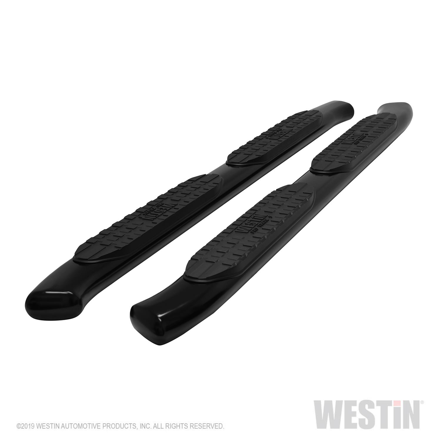 Westin 19-21 Ford Ranger SuperCab PRO TRAXX 5 Oval Nerf Step Bars - Blk thumbnail 5