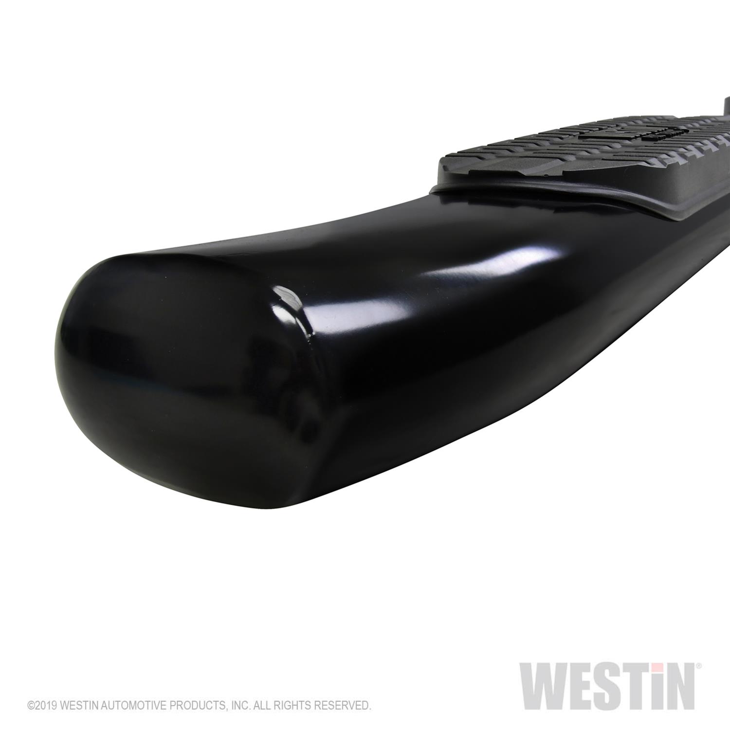 Westin 2019 Ford Ranger Supercrew PRO TRAXX 5 Oval Nerf Step Bars - Black thumbnail 7