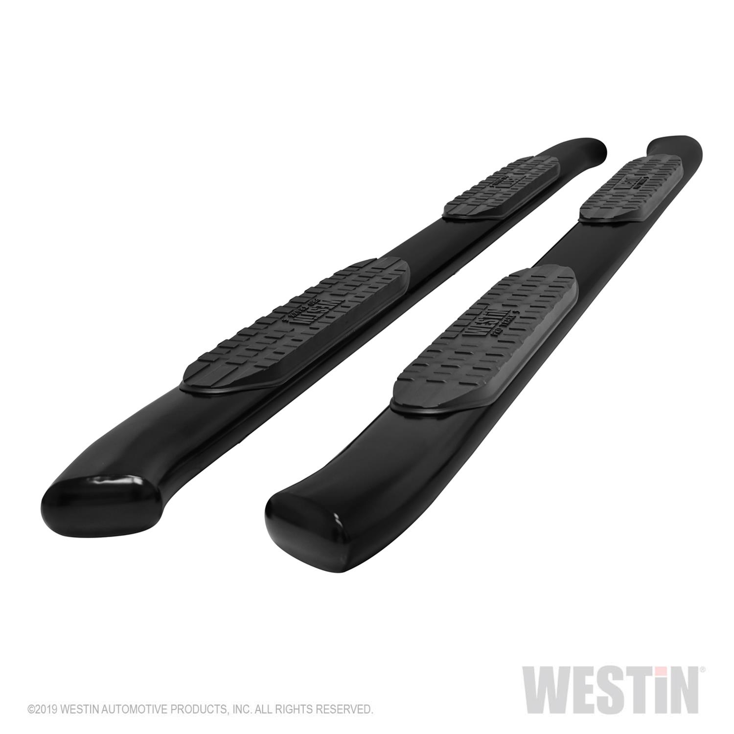 Westin 2019 Ford Ranger Supercrew PRO TRAXX 5 Oval Nerf Step Bars - Black thumbnail 6