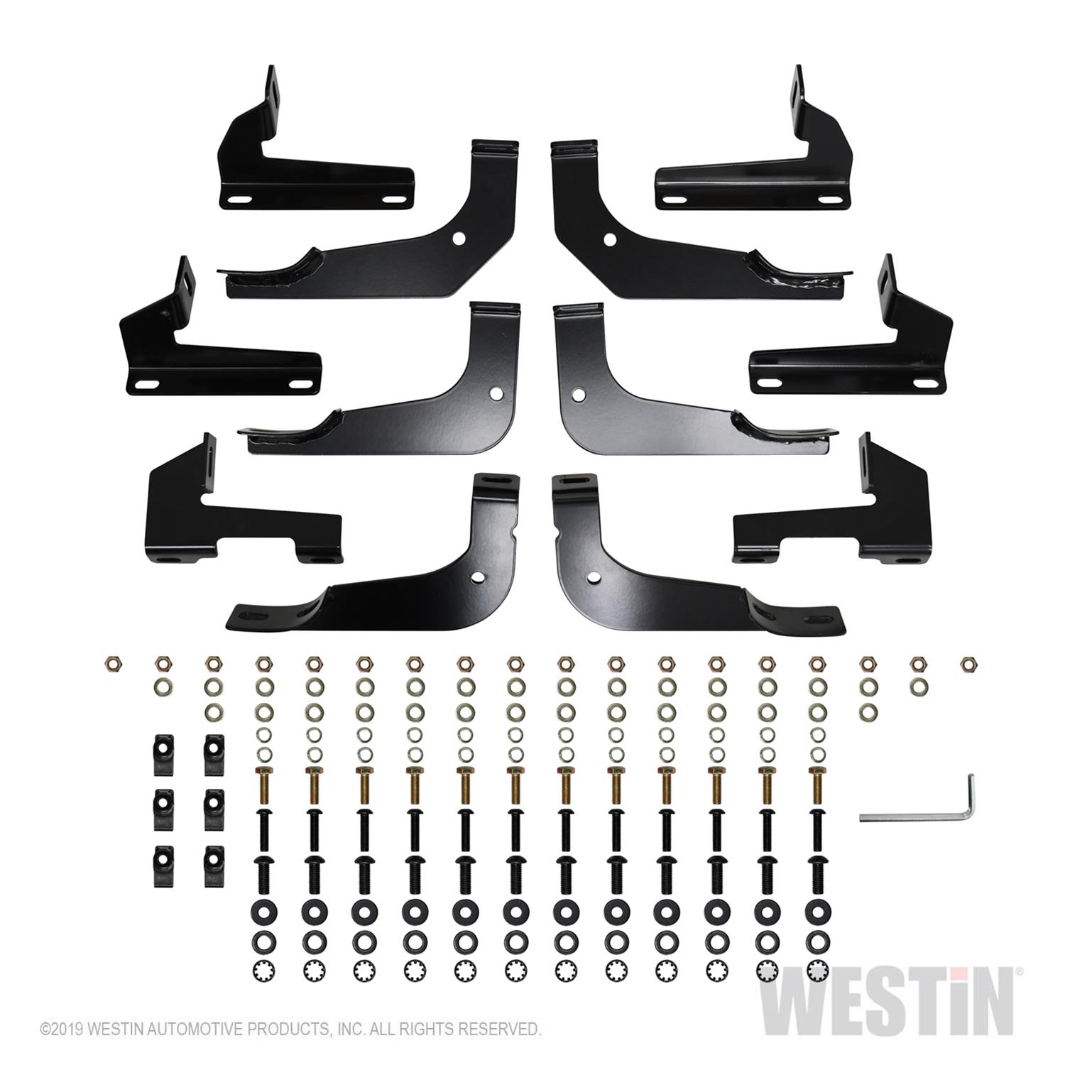 Westin 20-22 Jeep Gladiator PRO TRAXX 5 Oval Nerf Step Bars - SS thumbnail 2