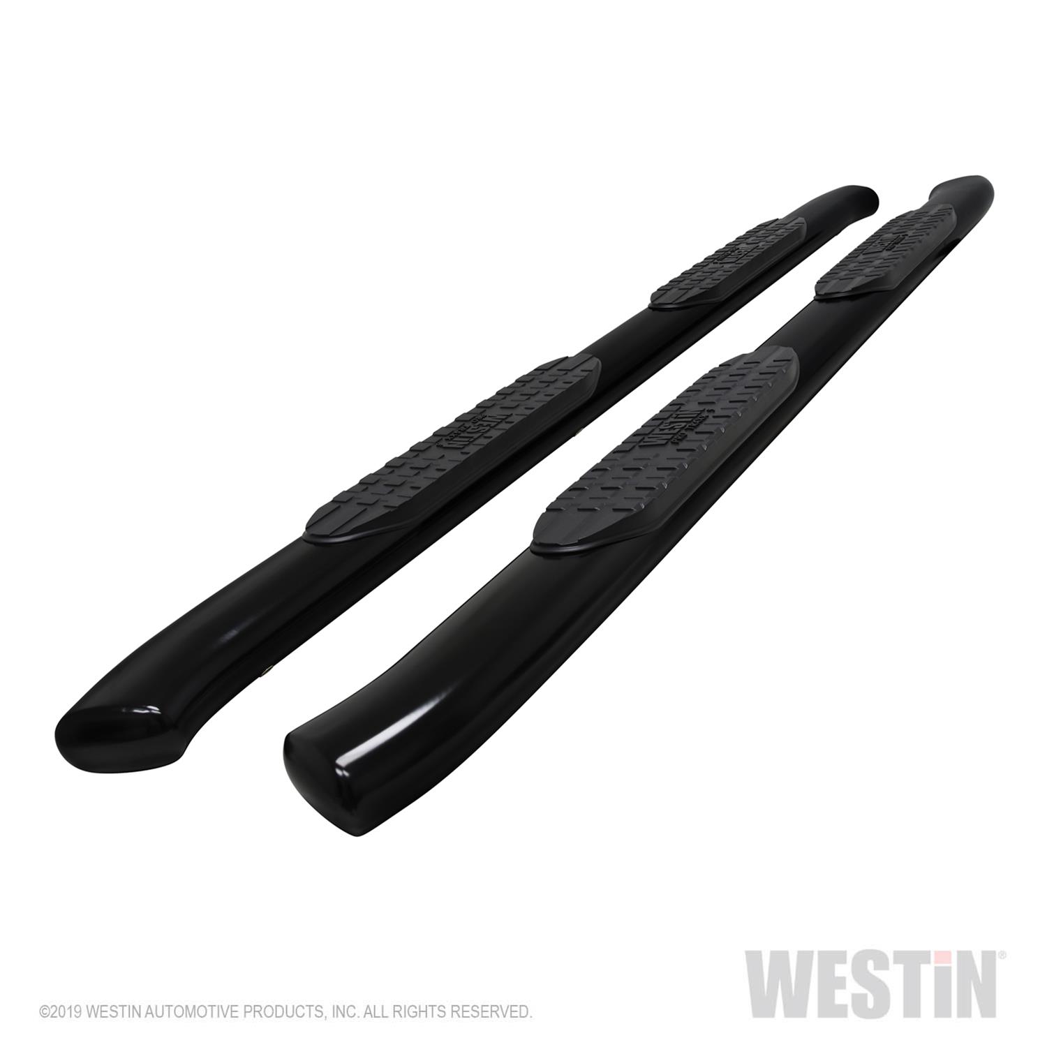 Westin 2020 Jeep Gladiator PRO TRAXX 5 WTW Oval Nerf Step Bars - Black thumbnail 9