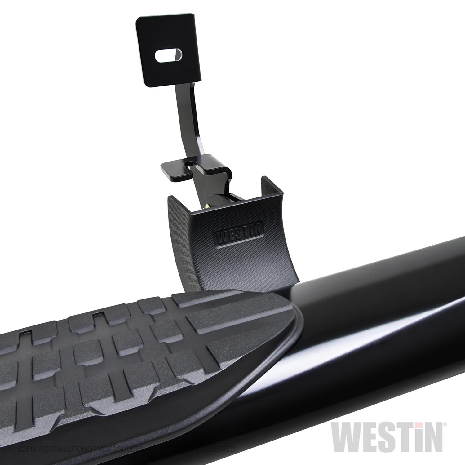 Westin 2020 Jeep Gladiator PRO TRAXX 5 WTW Oval Nerf Step Bars - Black thumbnail 7