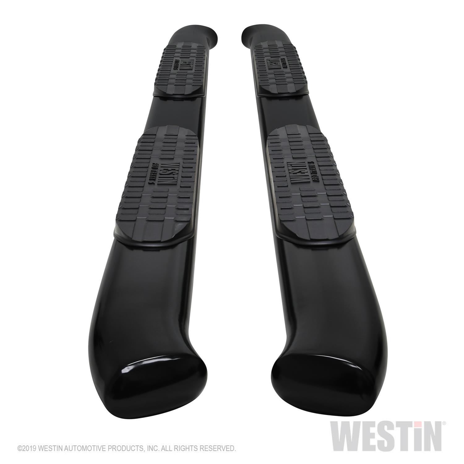 Westin 2020 Jeep Gladiator PRO TRAXX 5 WTW Oval Nerf Step Bars - Black thumbnail 8