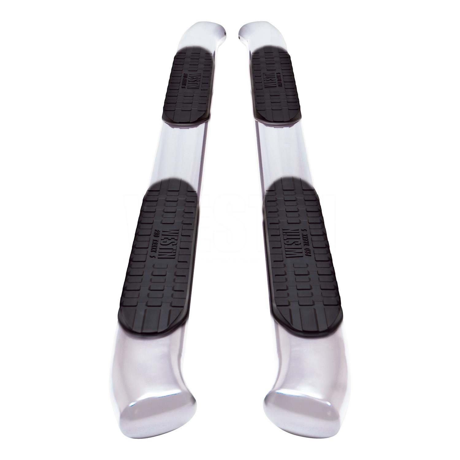 Westin 20-21 Ford Explorer PRO TRAXX 5 Oval Nerf Step Bars - Stainless Steel thumbnail 7