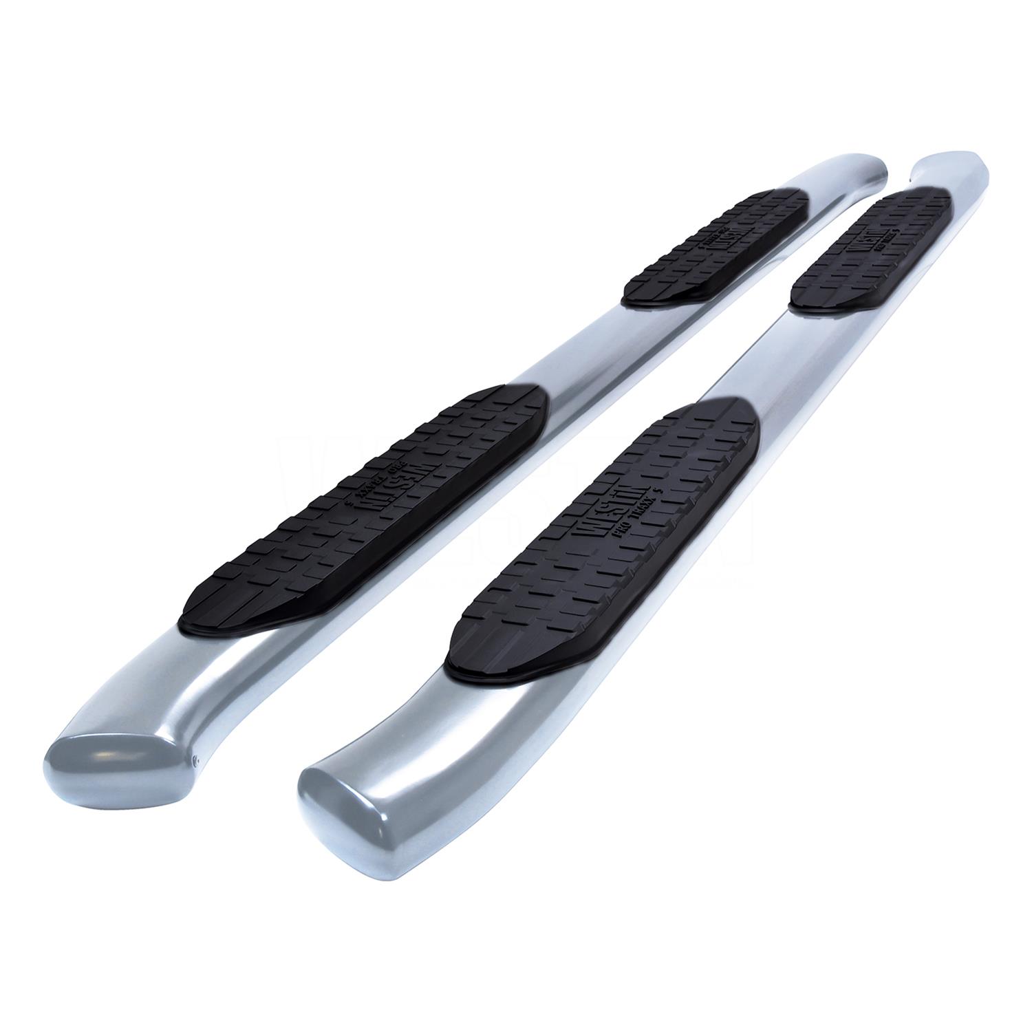 Westin 20-21 Ford Explorer PRO TRAXX 5 Oval Nerf Step Bars - Stainless Steel thumbnail 6