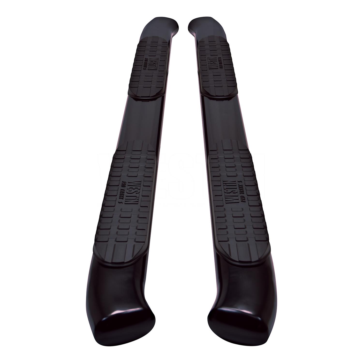 Westin 20-21 Ford Explorer PRO TRAXX 5 Oval Nerf Step Bars - Black thumbnail 9