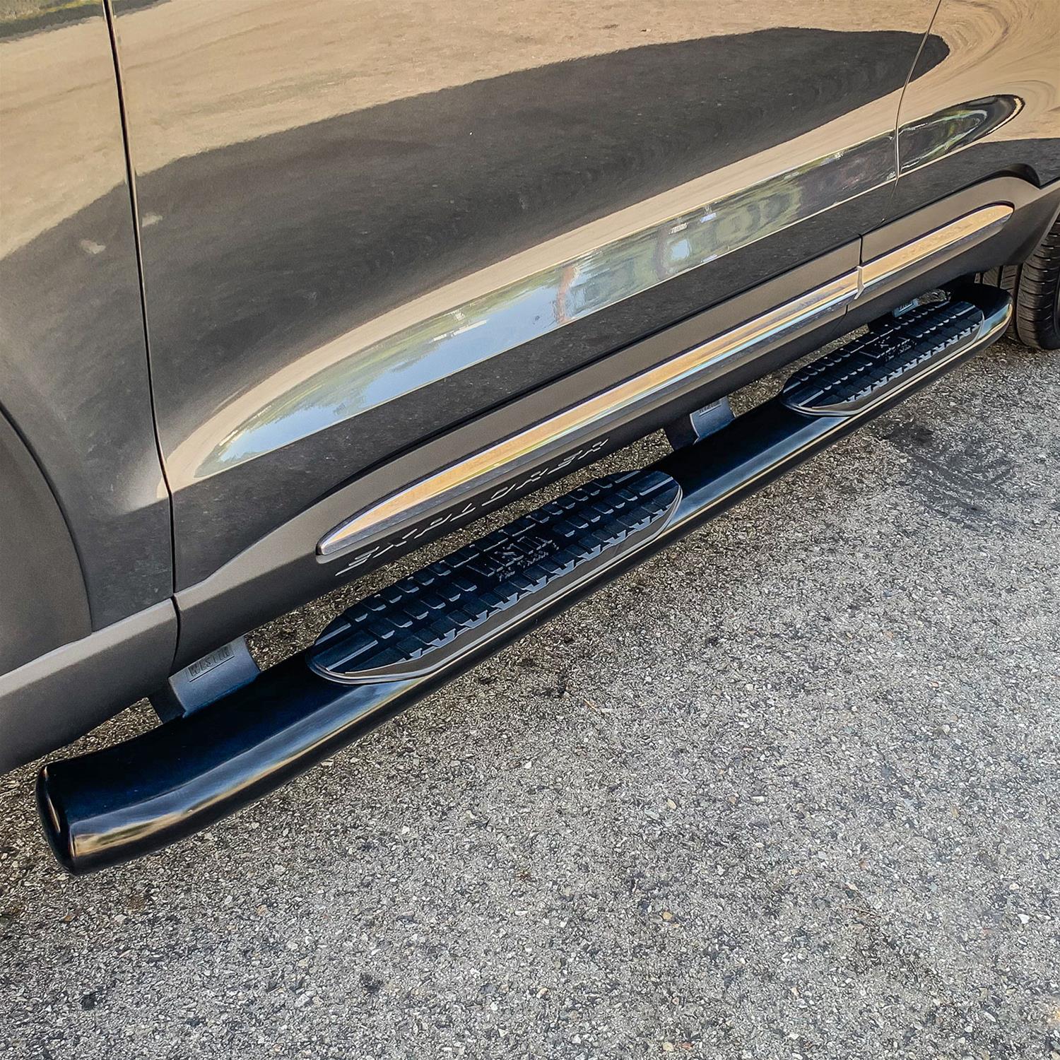 Westin 20-21 Ford Explorer PRO TRAXX 5 Oval Nerf Step Bars - Black thumbnail 2