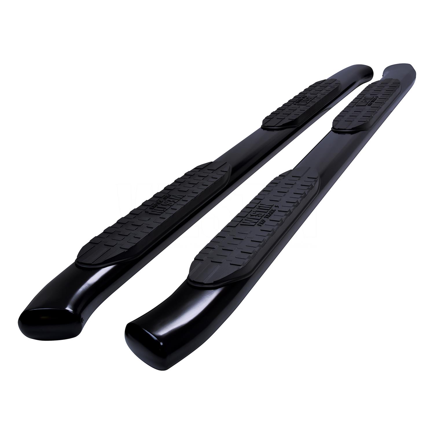 Westin 20-21 Ford Explorer PRO TRAXX 5 Oval Nerf Step Bars - Black thumbnail 8
