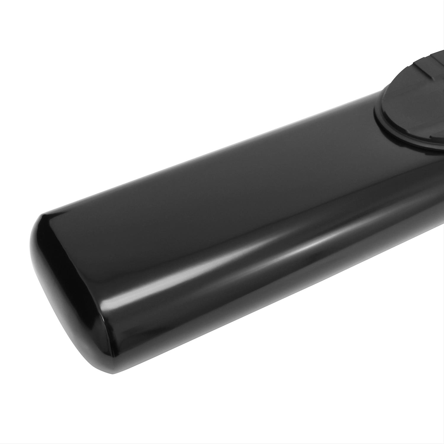 Westin Pro Traxx 4 Oval Nerf Step Bars 21-61955 Bars, Bars, Traxx, Oval, Steel, Black Powdercoated, 6 in. Diameter, Chevy, GMC, Pair thumbnail 7