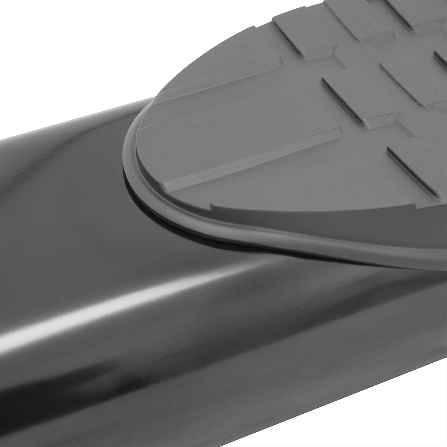 Westin Pro Traxx 4 Oval Nerf Step Bars 21-61955 Bars, Bars, Traxx, Oval, Steel, Black Powdercoated, 6 in. Diameter, Chevy, GMC, Pair thumbnail 2