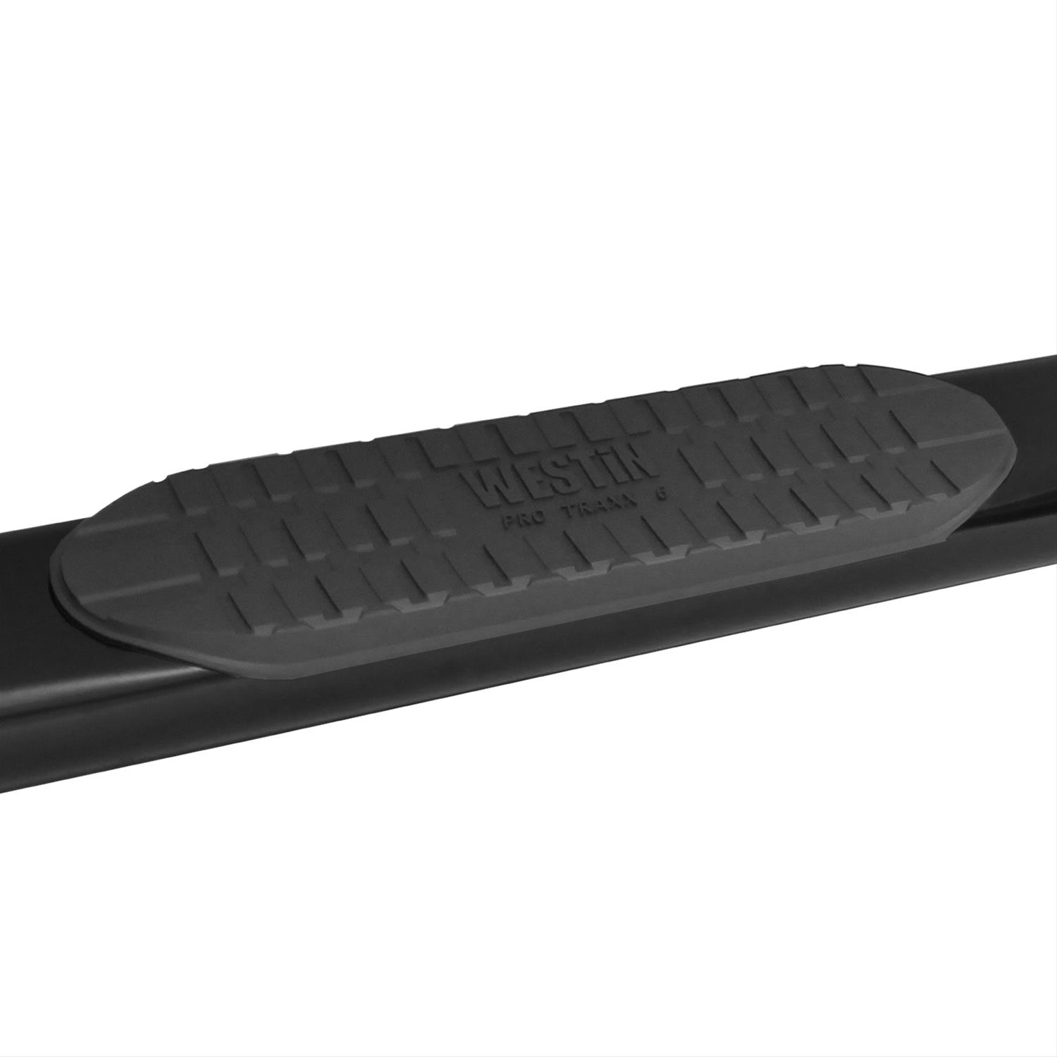Westin 2009-2018 Dodge/Ram 1500 Crew Cab PRO TRAXX 6 Oval Nerf Step Bars - Black thumbnail 6