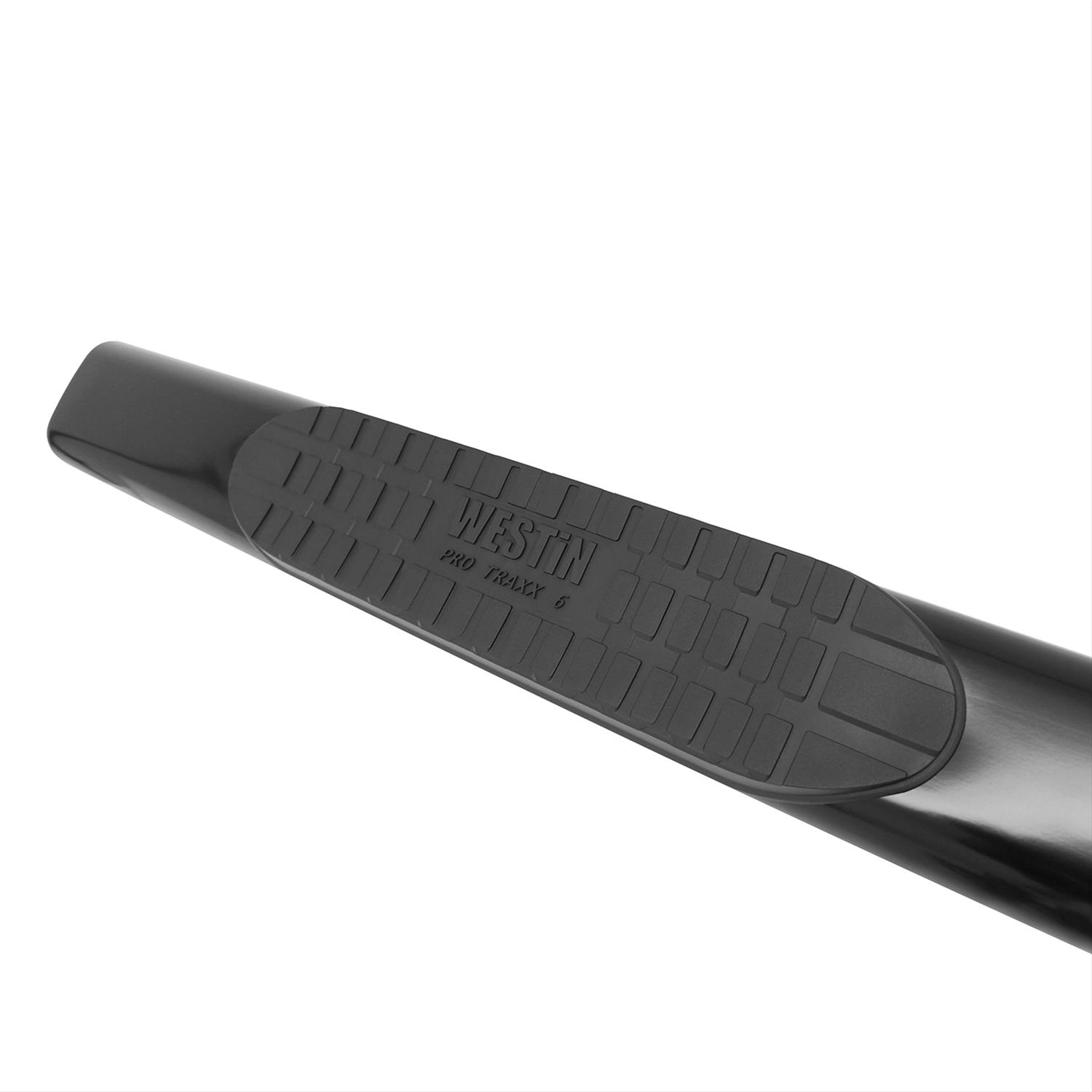 Westin 2009-2018 Dodge/Ram 1500 Crew Cab PRO TRAXX 6 Oval Nerf Step Bars - Black thumbnail 4