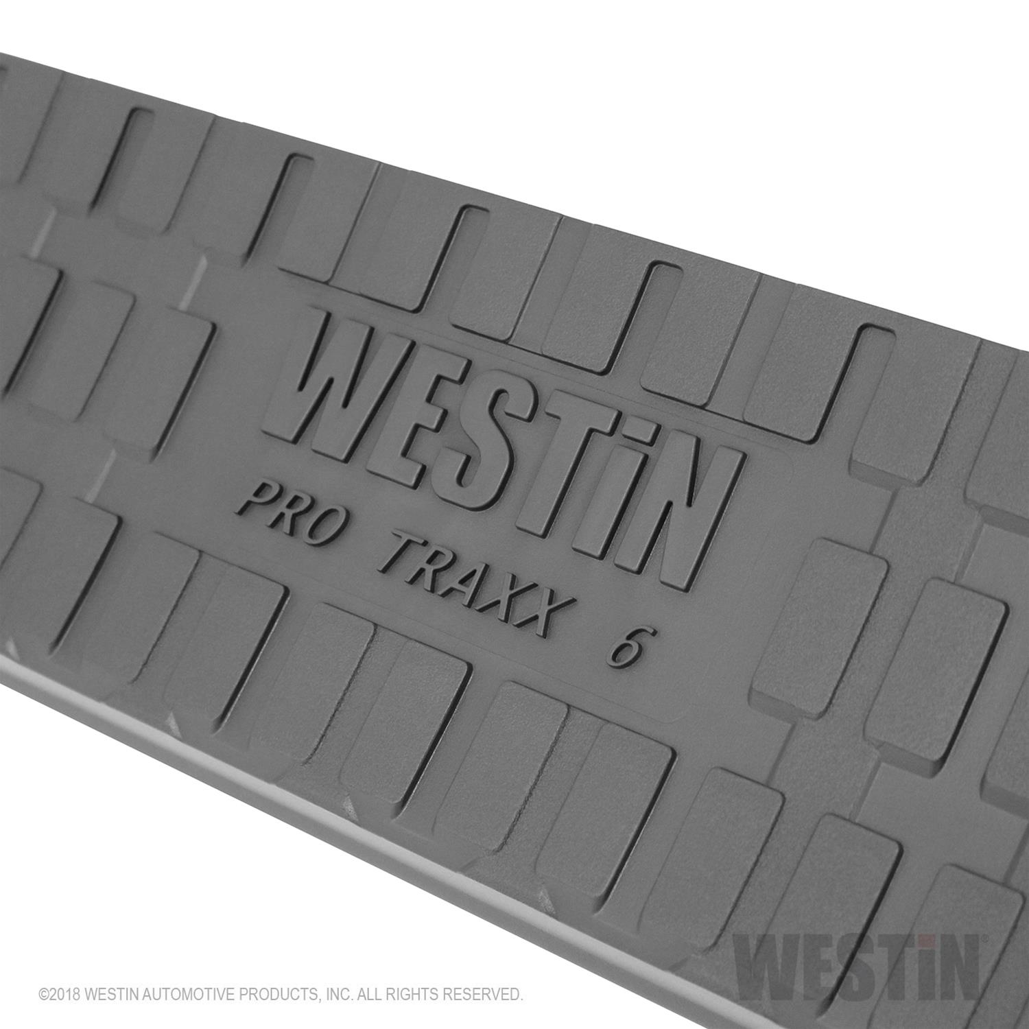 Westin Pro Traxx 6 Oval Nerf Step Bars 21-64120 Nerf/Step Bar
