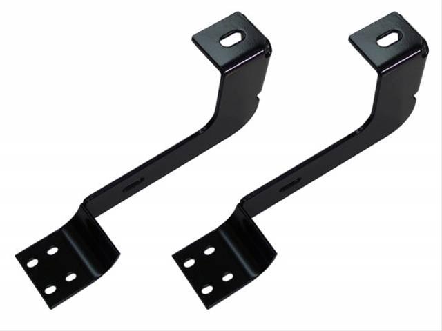 Westin 2002-2008 Dodge Ram Quad Cab 1500 Premier Oval Nerf Step Bar Mount Kit - Black