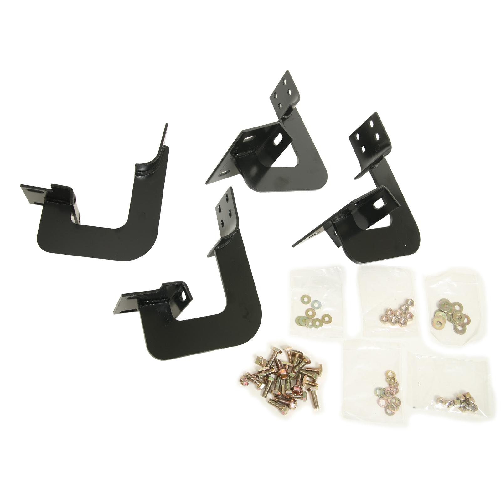 Westin Automotive 221105 Westin Oval Tube Step Bar Mounting Kits