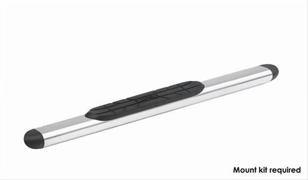 Westin Premier 4 Oval Nerf Step Bars 53 in - Stainless Steel thumbnail 2