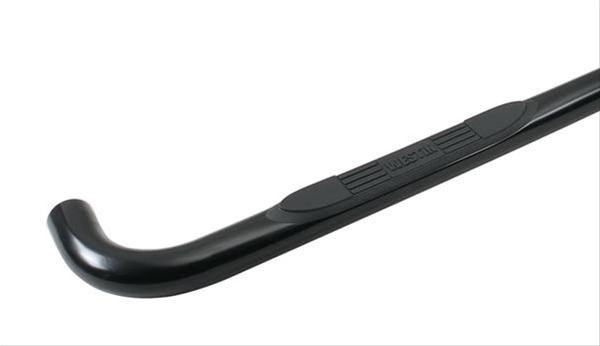 Westin 2014-2018 Chevy Silverado 1500 Dbl Cab (Rocker Mount) E-Series 3 Nerf Step Bars - Black thumbnail 3