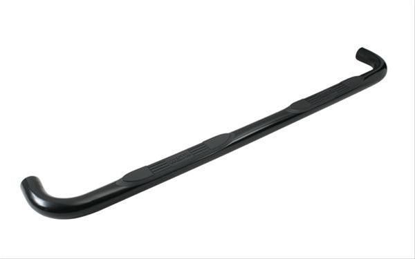 Westin 2014-2018 Chevy Silverado 1500 Crew Cab (Body Mount) E-Series 3 Nerf Step Bars - Black