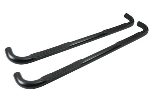 Westin 2010-2015 Toyota 4Runner Trail Edition E-Series 3 Nerf Step Bars - Black