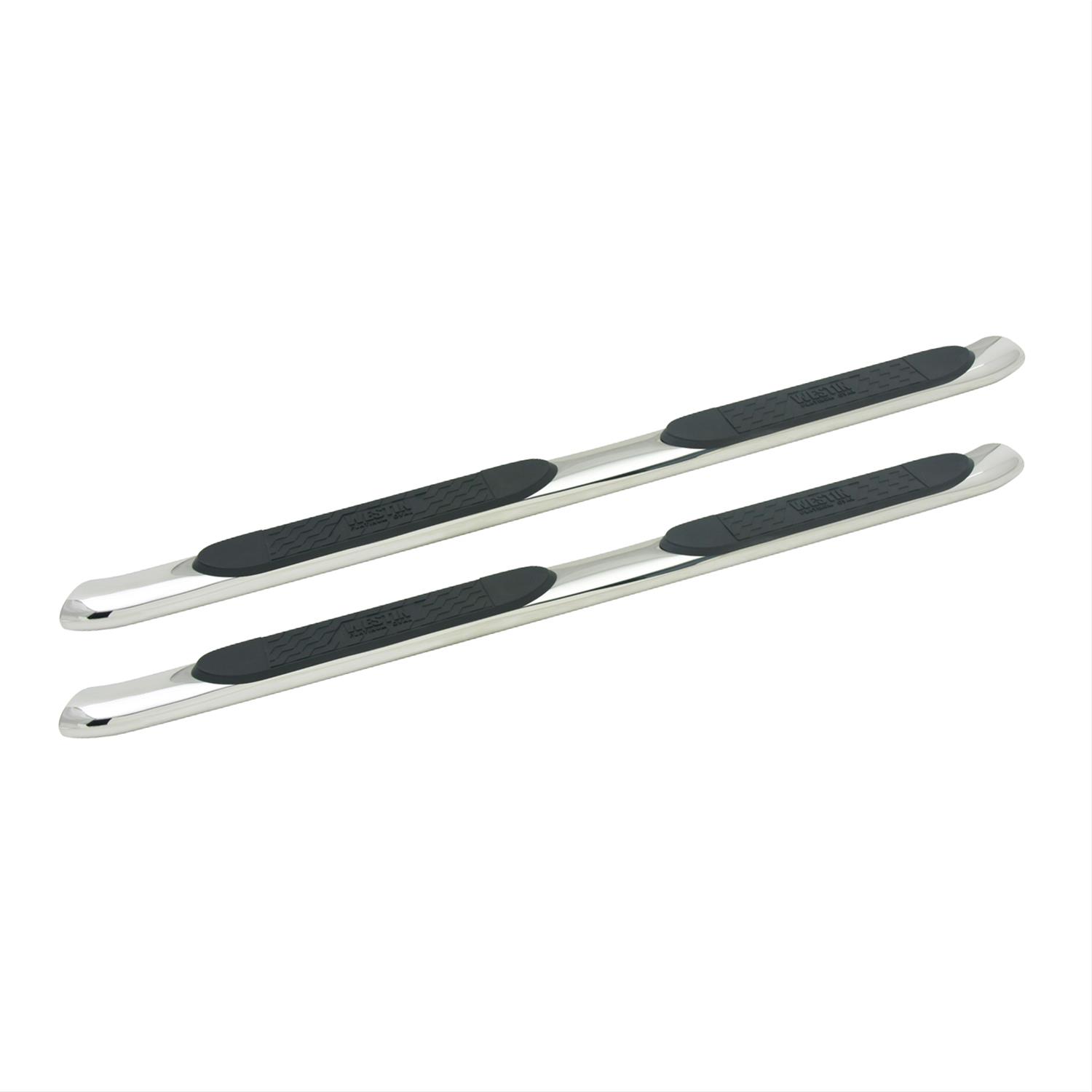 Westin 2015-2017 Chevy Silverado 25/3500 Reg Cab (Body Mount) E-Series 3 Nerf Step Bars - SS