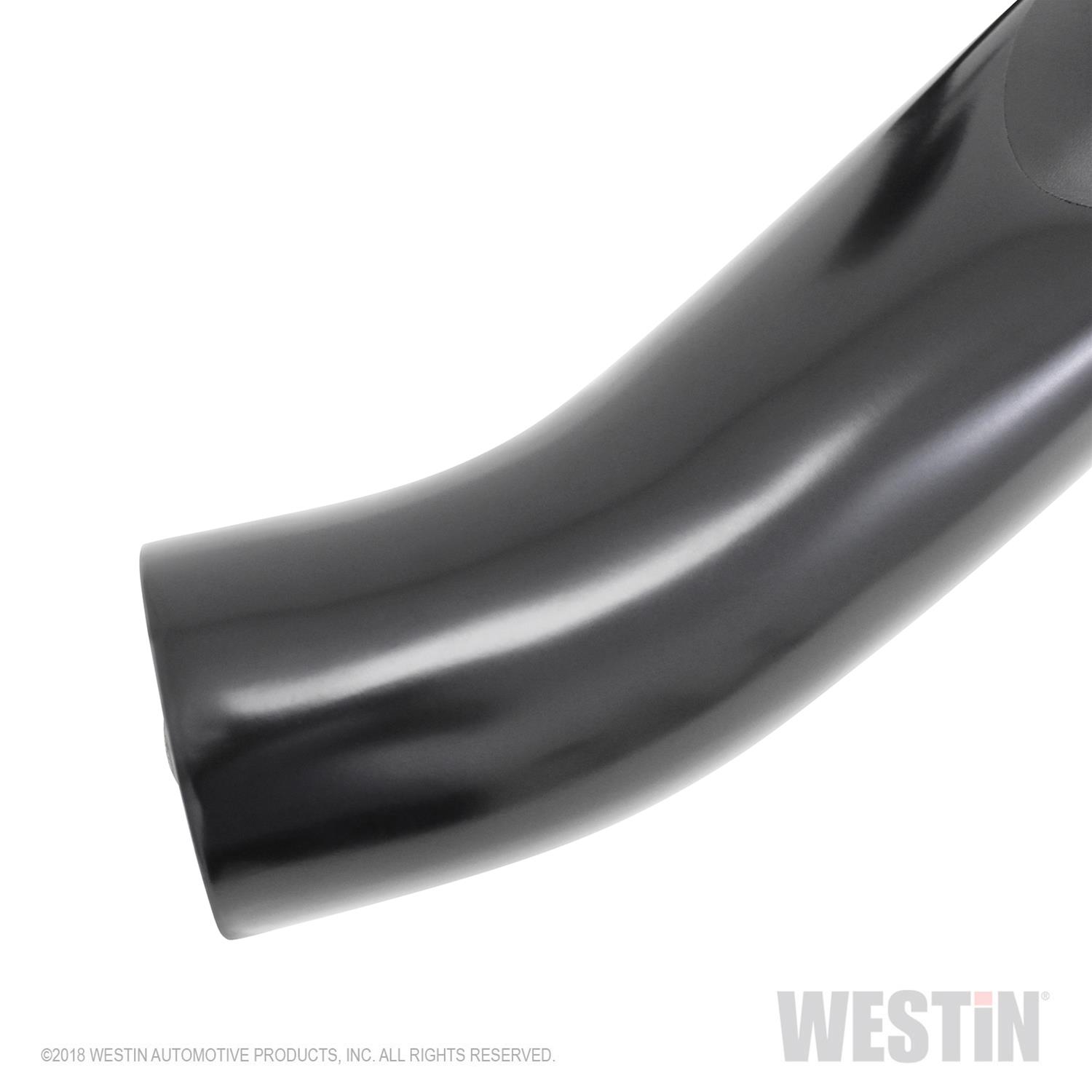 Westin 18-22 Jeep Wrangler JLU 4dr. E-Series 3 Nerf Step Bars - Tex. Blk thumbnail 5
