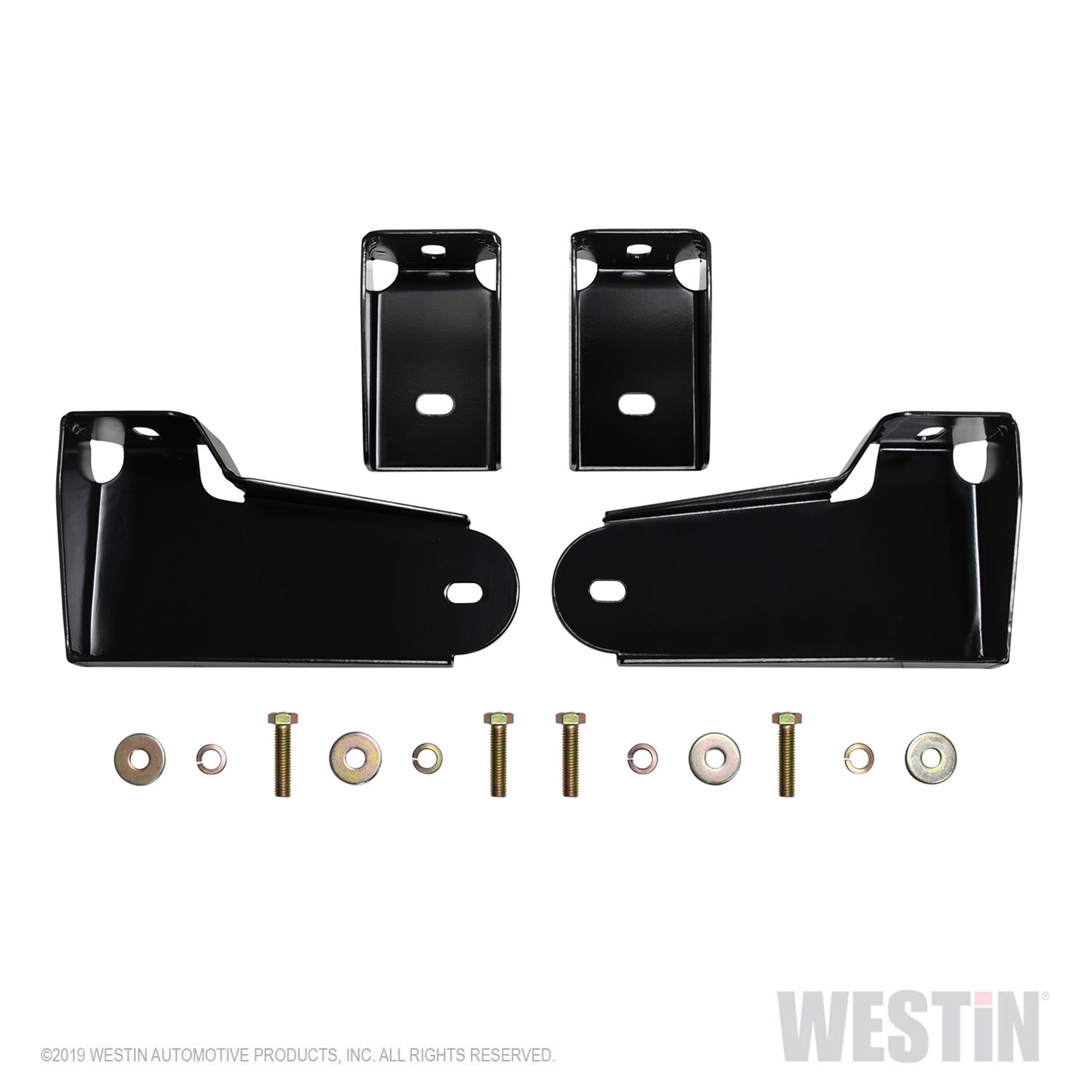 Westin 19-20 Chevy/GMC Silverado/Sierra 1500 Regular Cab E-Series 3 Nerf Step Bars - Black thumbnail 3