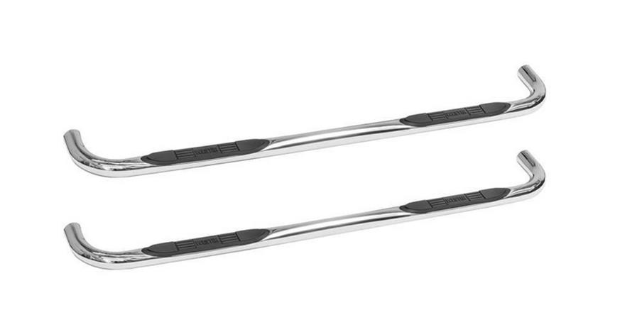 Westin 2019 Chevrolet Silverado/Sierra 1500 Crew Cab E-Series 3 Nerf Step Bars - SS